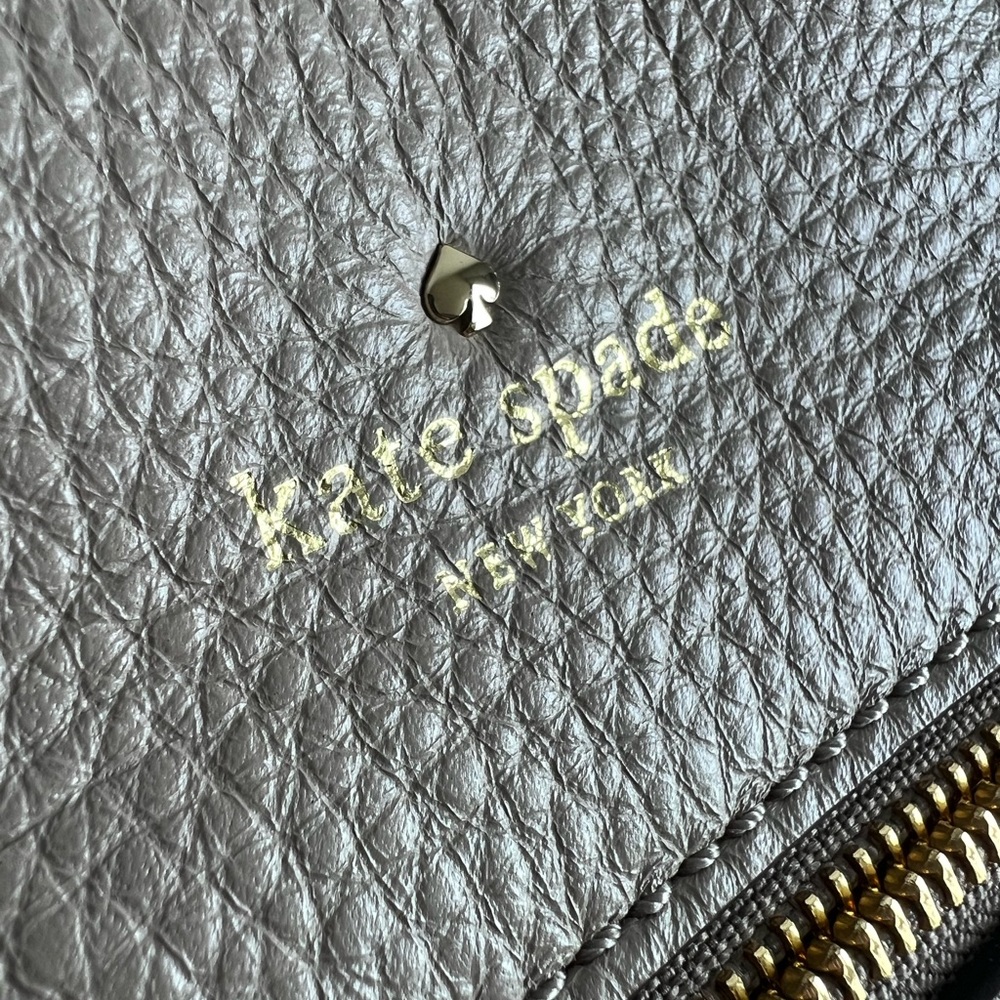 Kate Spade Cobble Hill Ellen Leather Crossbody & Dust Bag EUC - Picture 10 of 13